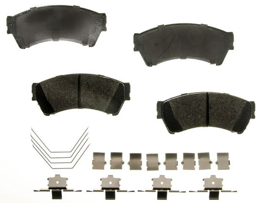 PXD1164 Performance Plus Carbon Fiber Disc Brake Pad Set Agna Brakes