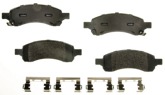 PXD1169 Performance Plus Carbon Fiber Disc Brake Pad Set Agna Brakes