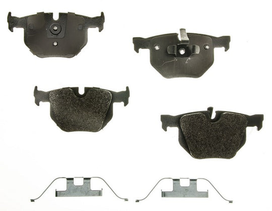 PXD1170A Performance Plus Carbon Fiber Disc Brake Pad Set Agna Brakes