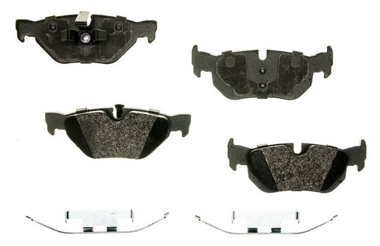 PXD1171A Performance Plus Carbon Fiber Disc Brake Pad Set Agna Brakes