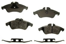 Load image into Gallery viewer, PXD1177A Performance Plus Carbon Fiber Disc Brake Pad Set Agna Brakes
