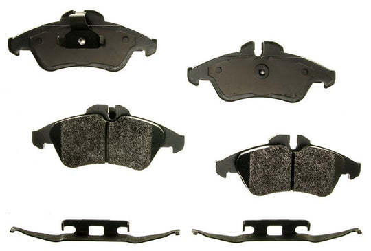 PXD1177A Performance Plus Carbon Fiber Disc Brake Pad Set Agna Brakes