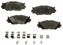 Load image into Gallery viewer, PXD1178 Performance Plus Carbon Fiber Disc Brake Pad Set Agna Brakes