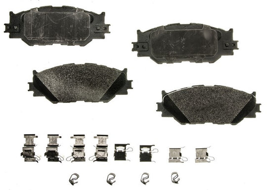 PXD1178 Performance Plus Carbon Fiber Disc Brake Pad Set Agna Brakes