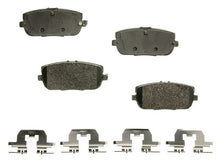 Load image into Gallery viewer, PXD1180 Performance Plus Carbon Fiber Disc Brake Pad Set Agna Brakes