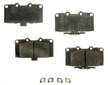 Load image into Gallery viewer, PXD1182 Performance Plus Carbon Fiber Disc Brake Pad Set Agna Brakes