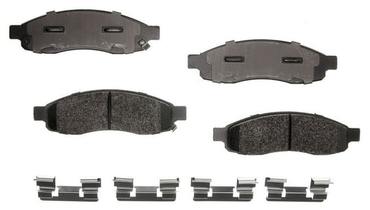 PXD1183 Performance Plus Carbon Fiber Disc Brake Pad Set Agna Brakes