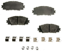 Load image into Gallery viewer, PXD1184 Performance Plus Carbon Fiber Disc Brake Pad Set Agna Brakes