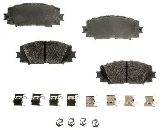 PXD1184 Performance Plus Carbon Fiber Disc Brake Pad Set Agna Brakes