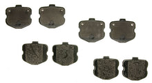 Load image into Gallery viewer, PXD1185A Performance Plus Carbon Fiber Disc Brake Pad Set Agna Brakes
