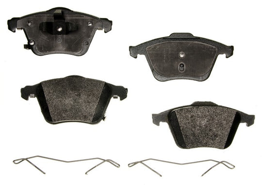 PXD1186 Performance Plus Carbon Fiber Disc Brake Pad Set Agna Brakes