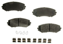 Load image into Gallery viewer, PXD1188 Performance Plus Carbon Fiber Disc Brake Pad Set Agna Brakes