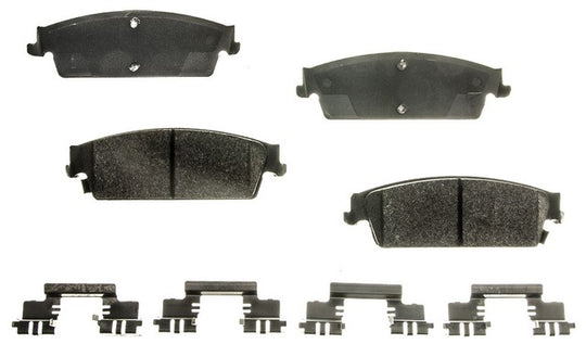 PXD1194 Performance Plus Carbon Fiber Disc Brake Pad Set Agna Brakes