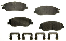 Load image into Gallery viewer, PXD1202 Performance Plus Carbon Fiber Disc Brake Pad Set Agna Brakes