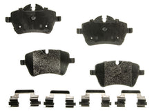 Load image into Gallery viewer, PXD1204 Performance Plus Carbon Fiber Disc Brake Pad Set Agna Brakes