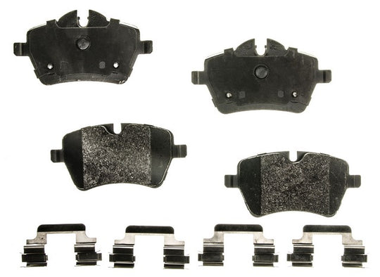 PXD1204 Performance Plus Carbon Fiber Disc Brake Pad Set Agna Brakes