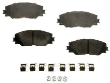 Load image into Gallery viewer, PXD1210 Performance Plus Carbon Fiber Disc Brake Pad Set Agna Brakes
