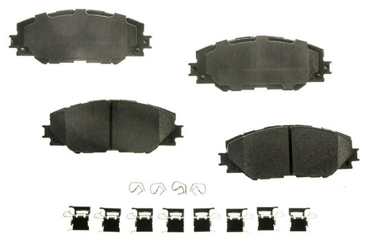 PXD1211 Performance Plus Carbon Fiber Disc Brake Pad Set Agna Brakes