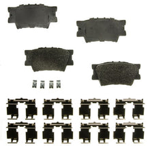 Load image into Gallery viewer, PXD1212 Performance Plus Carbon Fiber Disc Brake Pad Set Agna Brakes