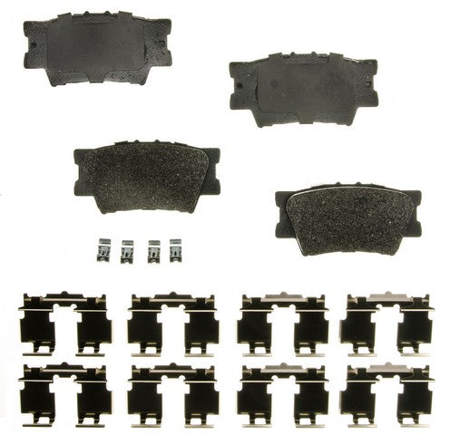 PXD1212 Performance Plus Carbon Fiber Disc Brake Pad Set Agna Brakes