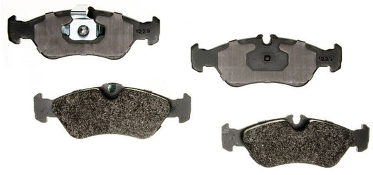 PXD1229A Performance Plus Carbon Fiber Disc Brake Pad Set Agna Brakes