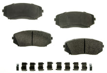 Charger l'image dans la galerie, PXD1258 Performance Plus Carbon Fiber Disc Brake Pad Set Agna Brakes