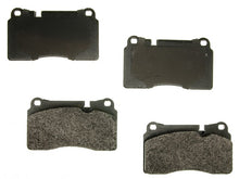 Load image into Gallery viewer, PXD1263A Performance Plus Carbon Fiber Disc Brake Pad Set Agna Brakes