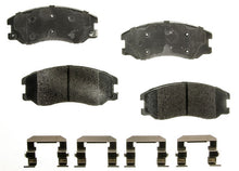 Load image into Gallery viewer, PXD1264 Performance Plus Carbon Fiber Disc Brake Pad Set Agna Brakes