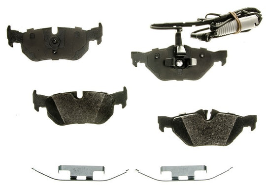 PXD1267A Performance Plus Carbon Fiber Disc Brake Pad Set Agna Brakes