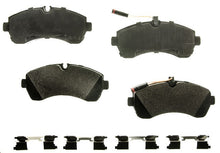 Load image into Gallery viewer, PXD1268A Performance Plus Carbon Fiber Disc Brake Pad Set Agna Brakes