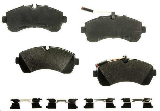 PXD1268A Performance Plus Carbon Fiber Disc Brake Pad Set Agna Brakes