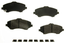 Load image into Gallery viewer, PXD1273 Performance Plus Carbon Fiber Disc Brake Pad Set Agna Brakes