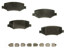 Load image into Gallery viewer, PXD1274 Performance Plus Carbon Fiber Disc Brake Pad Set Agna Brakes