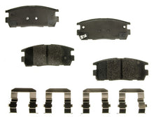 Load image into Gallery viewer, PXD1275 Performance Plus Carbon Fiber Disc Brake Pad Set Agna Brakes