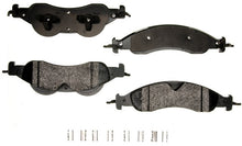 Load image into Gallery viewer, PXD1278 Performance Plus Carbon Fiber Disc Brake Pad Set Agna Brakes