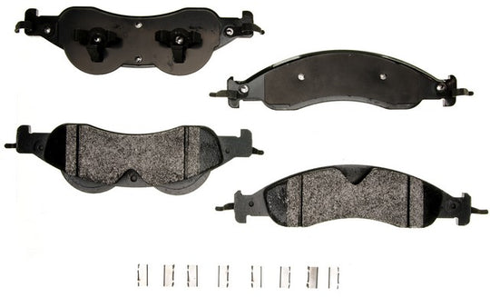 PXD1278 Performance Plus Carbon Fiber Disc Brake Pad Set Agna Brakes