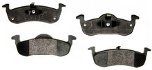 Load image into Gallery viewer, PXD1279 Performance Plus Carbon Fiber Disc Brake Pad Set Agna Brakes