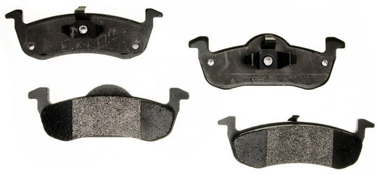 PXD1279 Performance Plus Carbon Fiber Disc Brake Pad Set Agna Brakes