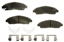 Load image into Gallery viewer, PXD1280 Performance Plus Carbon Fiber Disc Brake Pad Set Agna Brakes