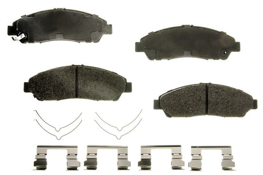 PXD1280 Performance Plus Carbon Fiber Disc Brake Pad Set Agna Brakes