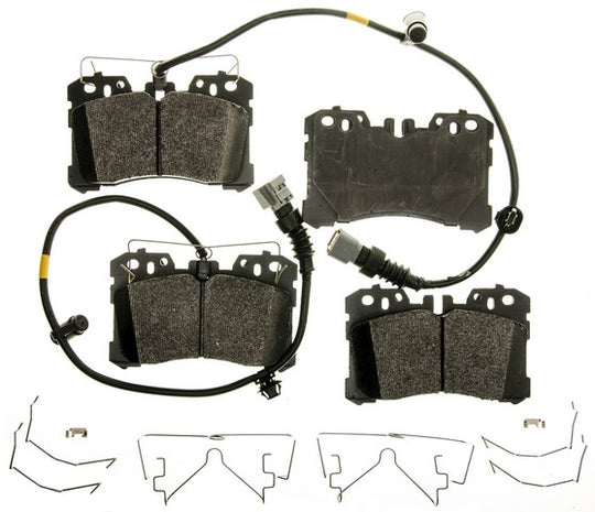 PXD1282A Performance Plus Carbon Fiber Disc Brake Pad Set Agna Brakes