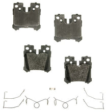 Load image into Gallery viewer, PXD1283A Performance Plus Carbon Fiber Disc Brake Pad Set Agna Brakes