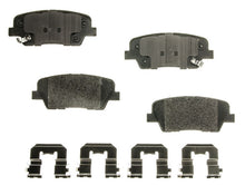 Load image into Gallery viewer, PXD1284 Performance Plus Carbon Fiber Disc Brake Pad Set Agna Brakes