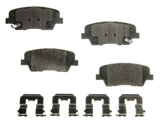 PXD1284 Performance Plus Carbon Fiber Disc Brake Pad Set Agna Brakes