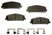 Load image into Gallery viewer, PXD1286 Performance Plus Carbon Fiber Disc Brake Pad Set Agna Brakes