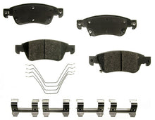 Load image into Gallery viewer, PXD1287 Performance Plus Carbon Fiber Disc Brake Pad Set Agna Brakes