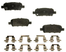 Load image into Gallery viewer, PXD1288 Performance Plus Carbon Fiber Disc Brake Pad Set Agna Brakes