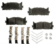 Load image into Gallery viewer, PXD1293 Performance Plus Carbon Fiber Disc Brake Pad Set Agna Brakes