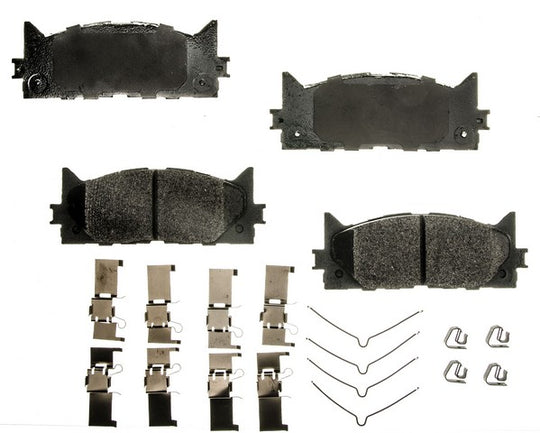 PXD1293 Performance Plus Carbon Fiber Disc Brake Pad Set Agna Brakes