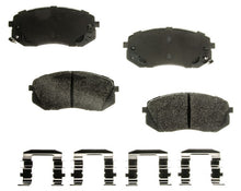 Load image into Gallery viewer, PXD1295 Performance Plus Carbon Fiber Disc Brake Pad Set Agna Brakes
